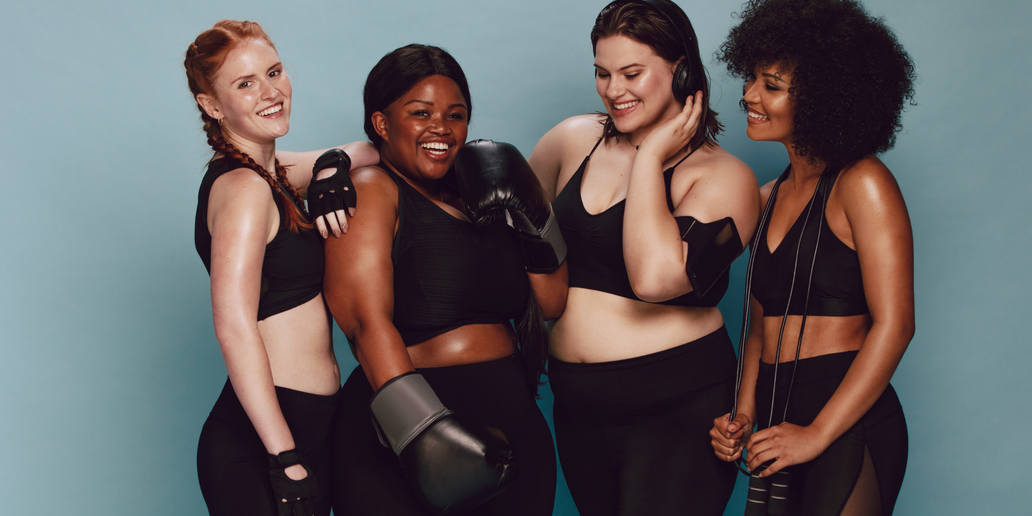 women's work out banner