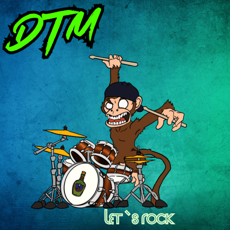 Drum Thumpin Monkey
