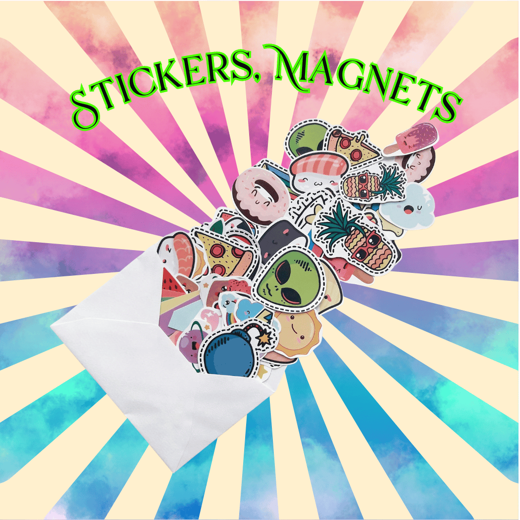 Stickers & Magnets