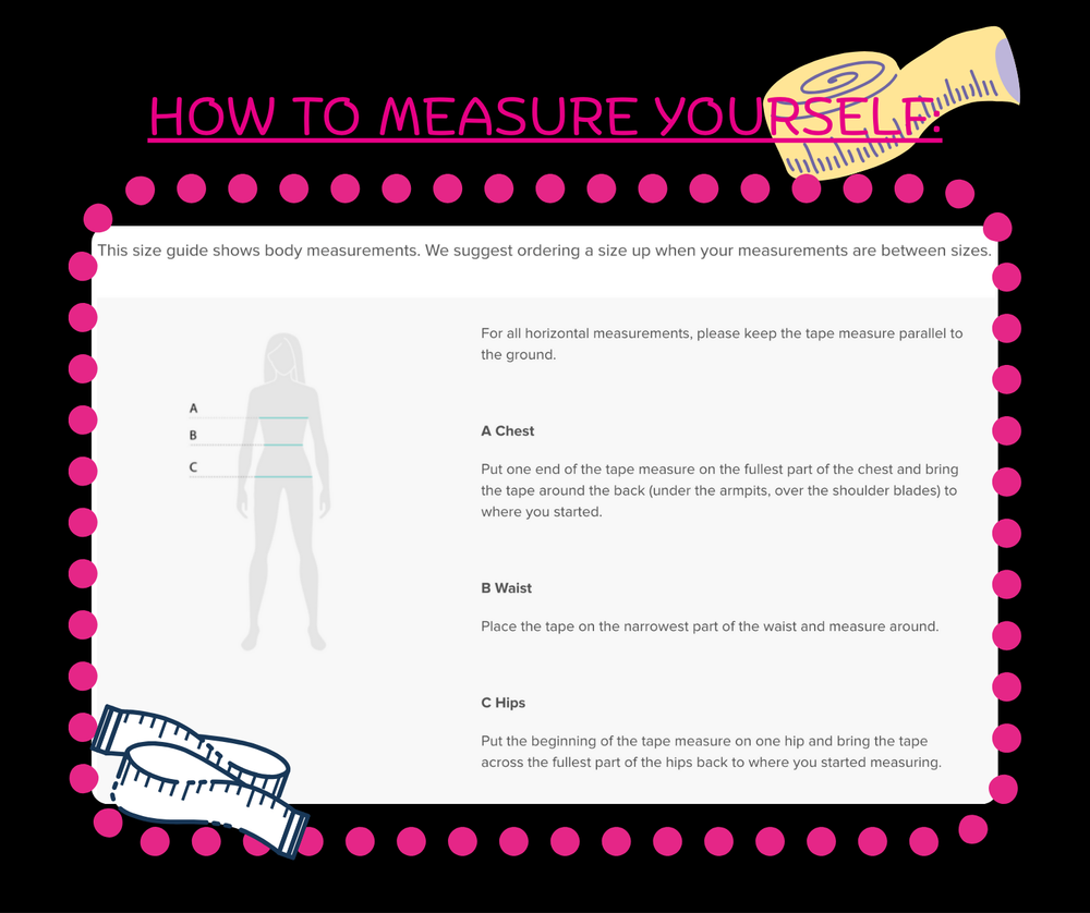Measuring Guide