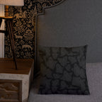 Shadowed Ghost Premium Pillow