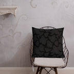 Shadowed Ghost Premium Pillow