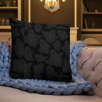 Shadowed Ghost Premium Pillow