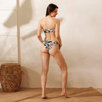 Light Camo Recycled Bandeau Bikini