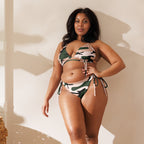 Light Camo Recycled String Bikini