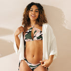 Light Camo Recycled String Bikini
