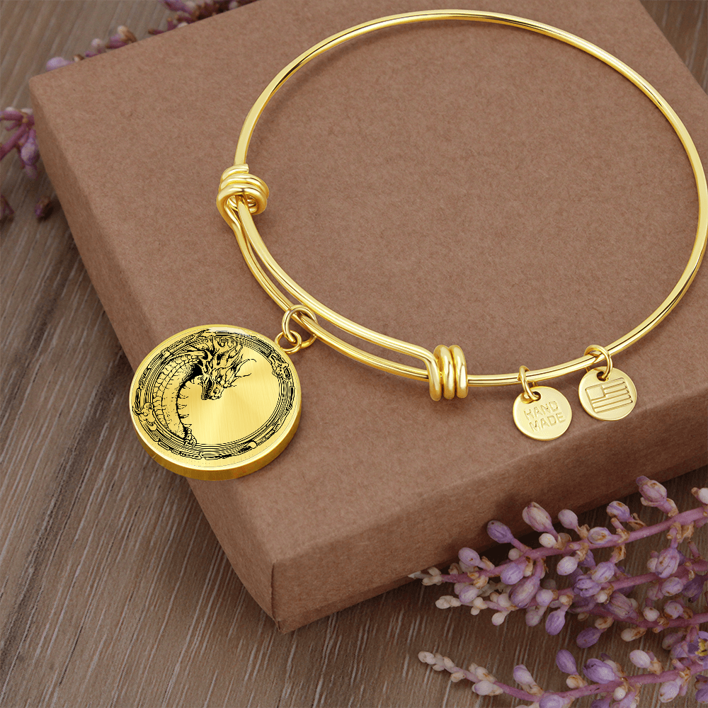 Dragon Circle Bracelet