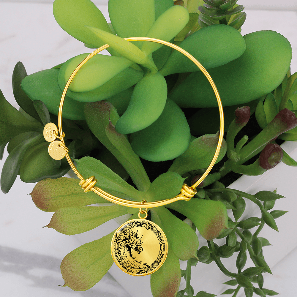 Dragon Circle Bracelet