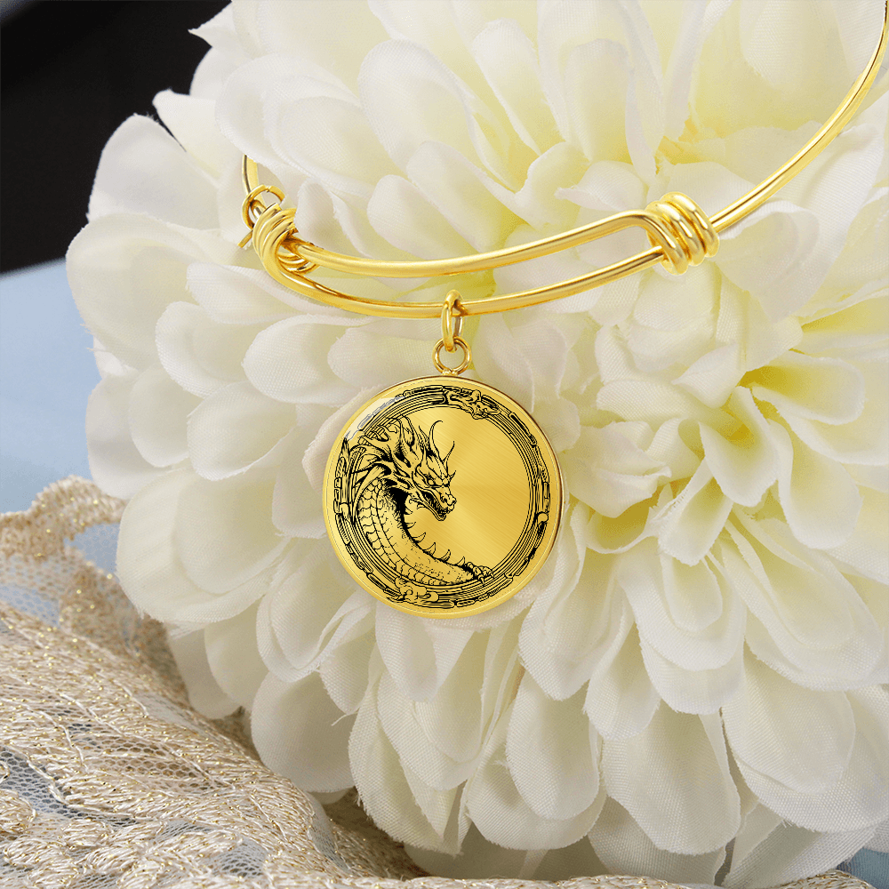 Dragon Circle Bracelet