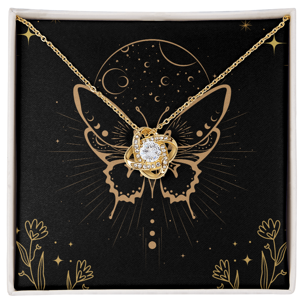 Love knot Necklace
