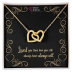 Will Always Love You, Interlocking Hearts Necklace