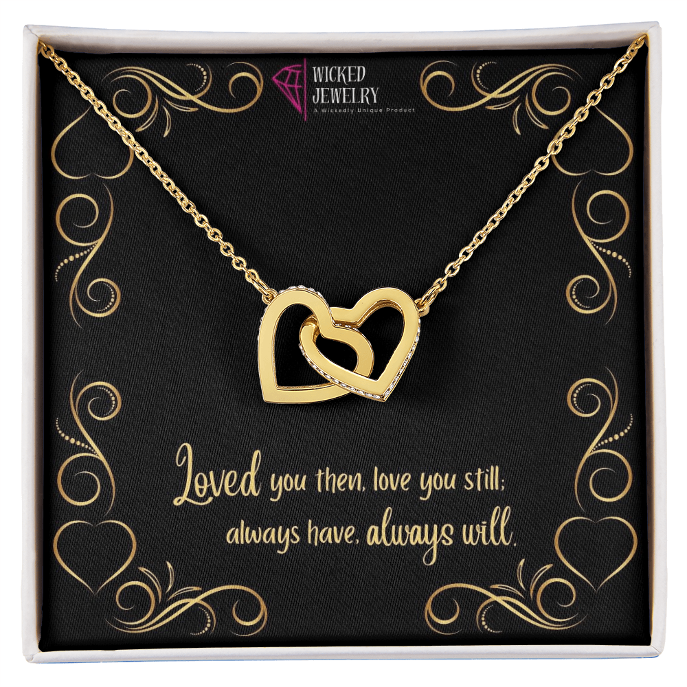 Will Always Love You, Interlocking Hearts Necklace