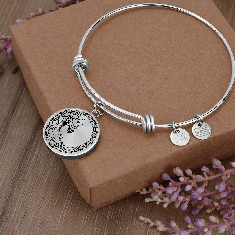 Dragon Circle Bracelet