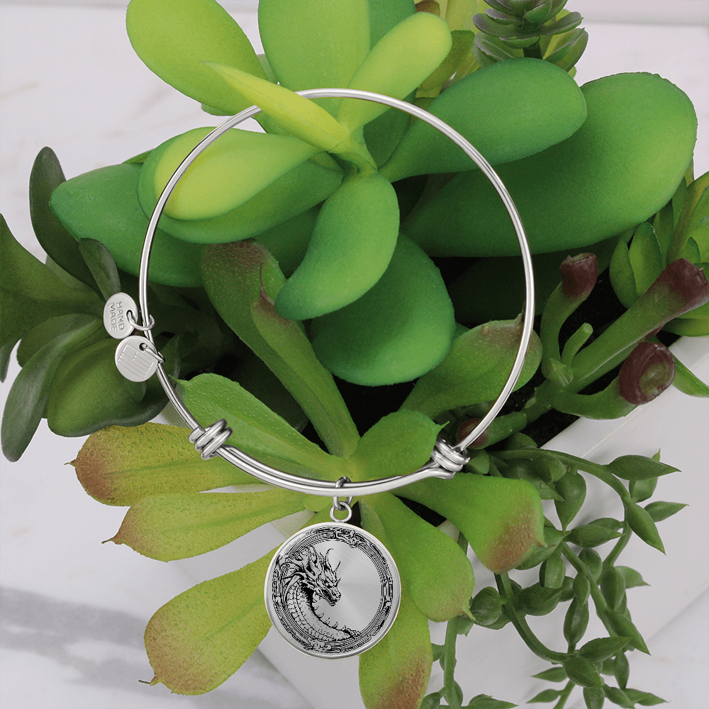 Dragon Circle Bracelet