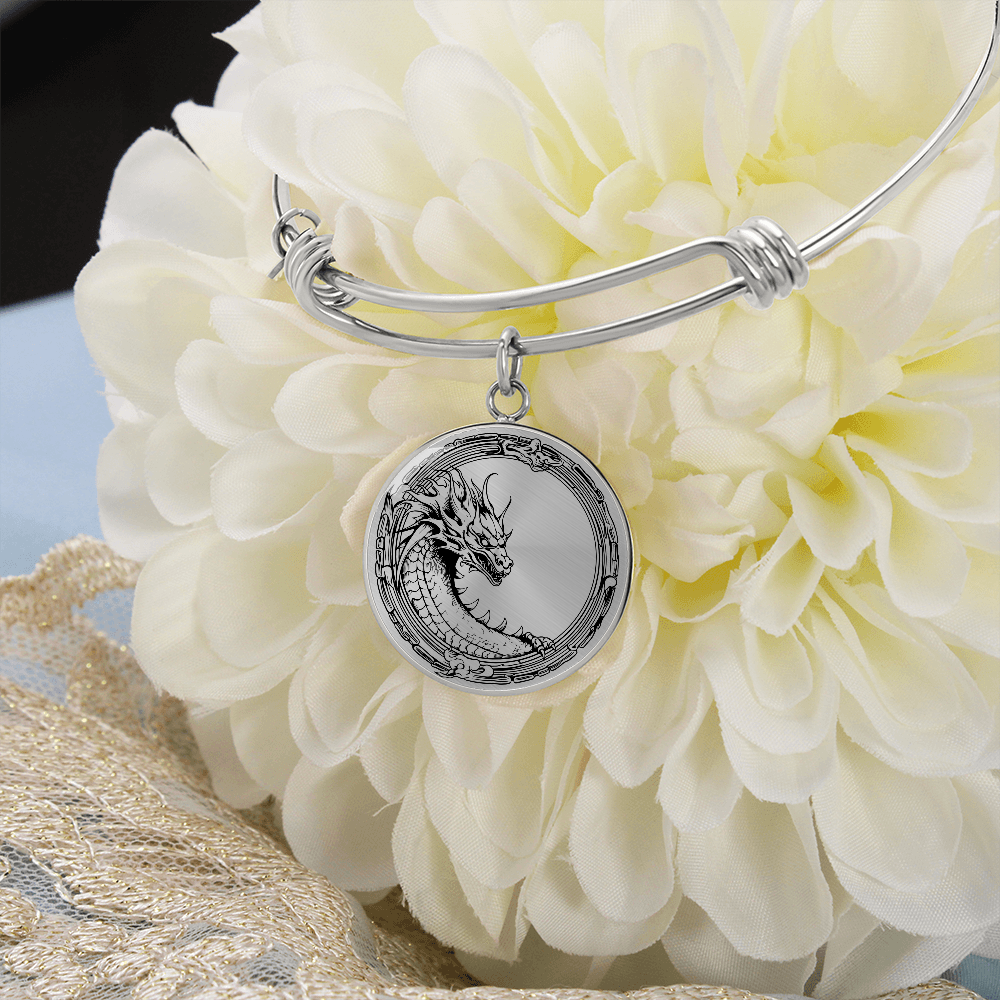 Dragon Circle Bracelet