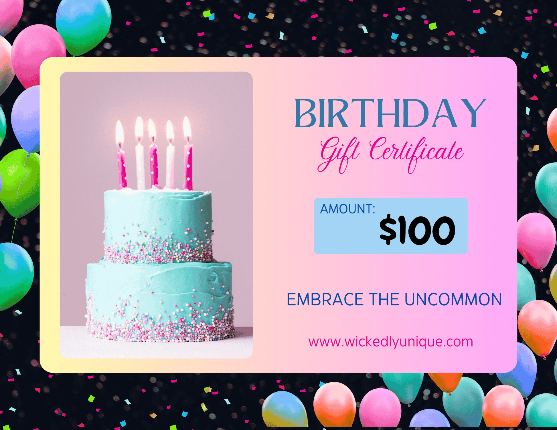 gift card