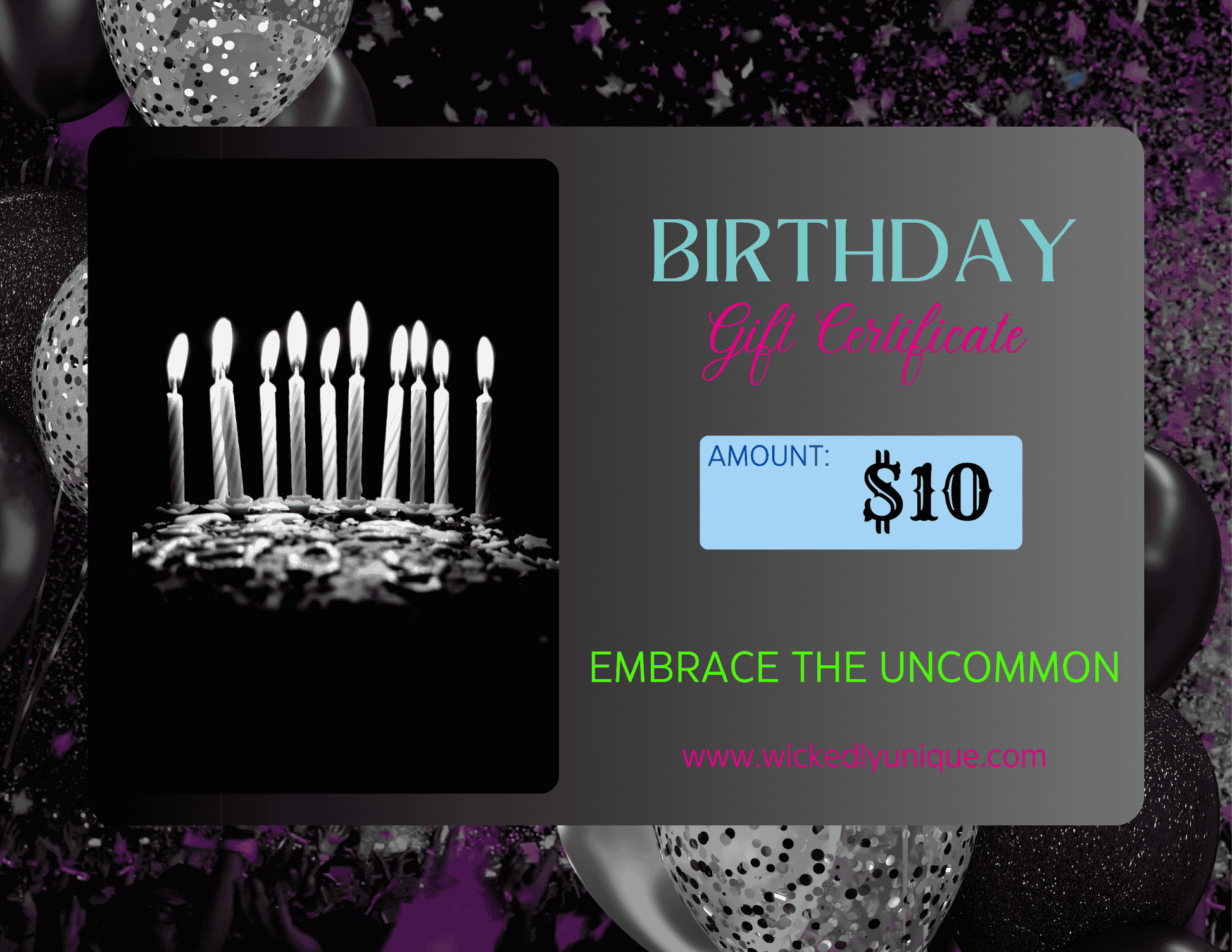 gift card