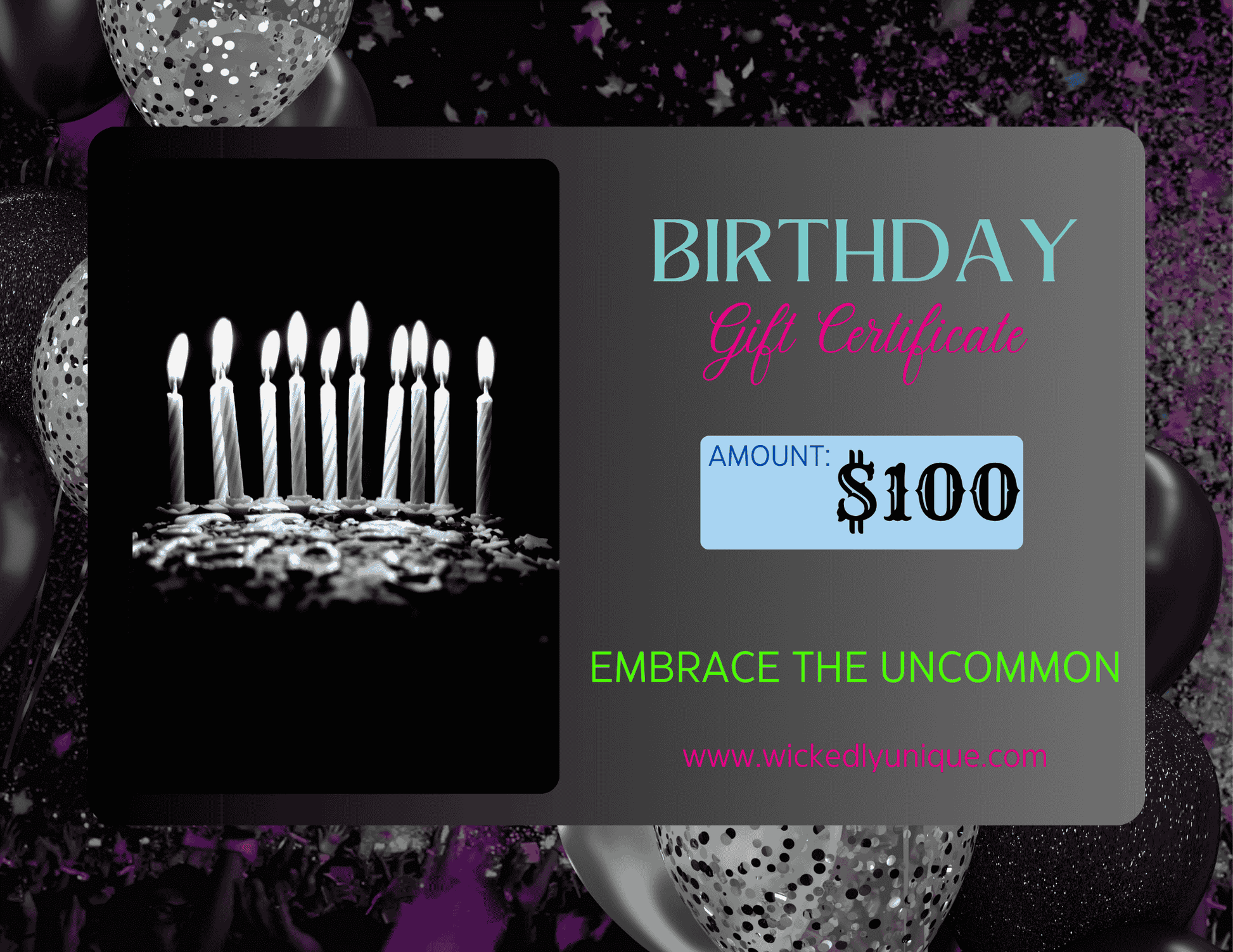 gift card