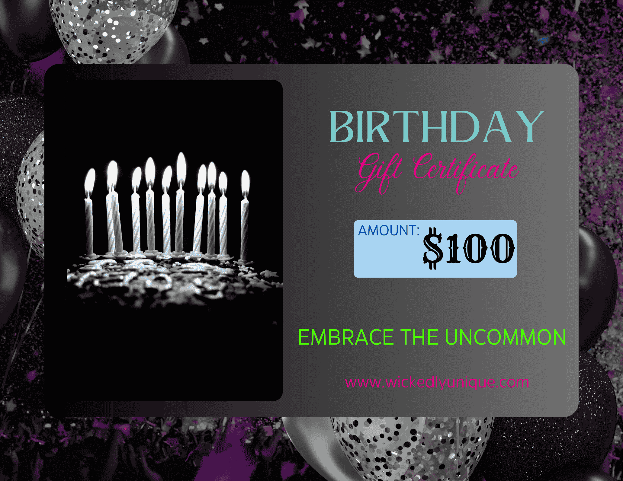 gift card