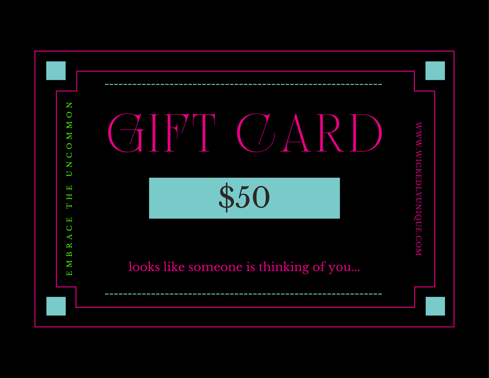 gift card