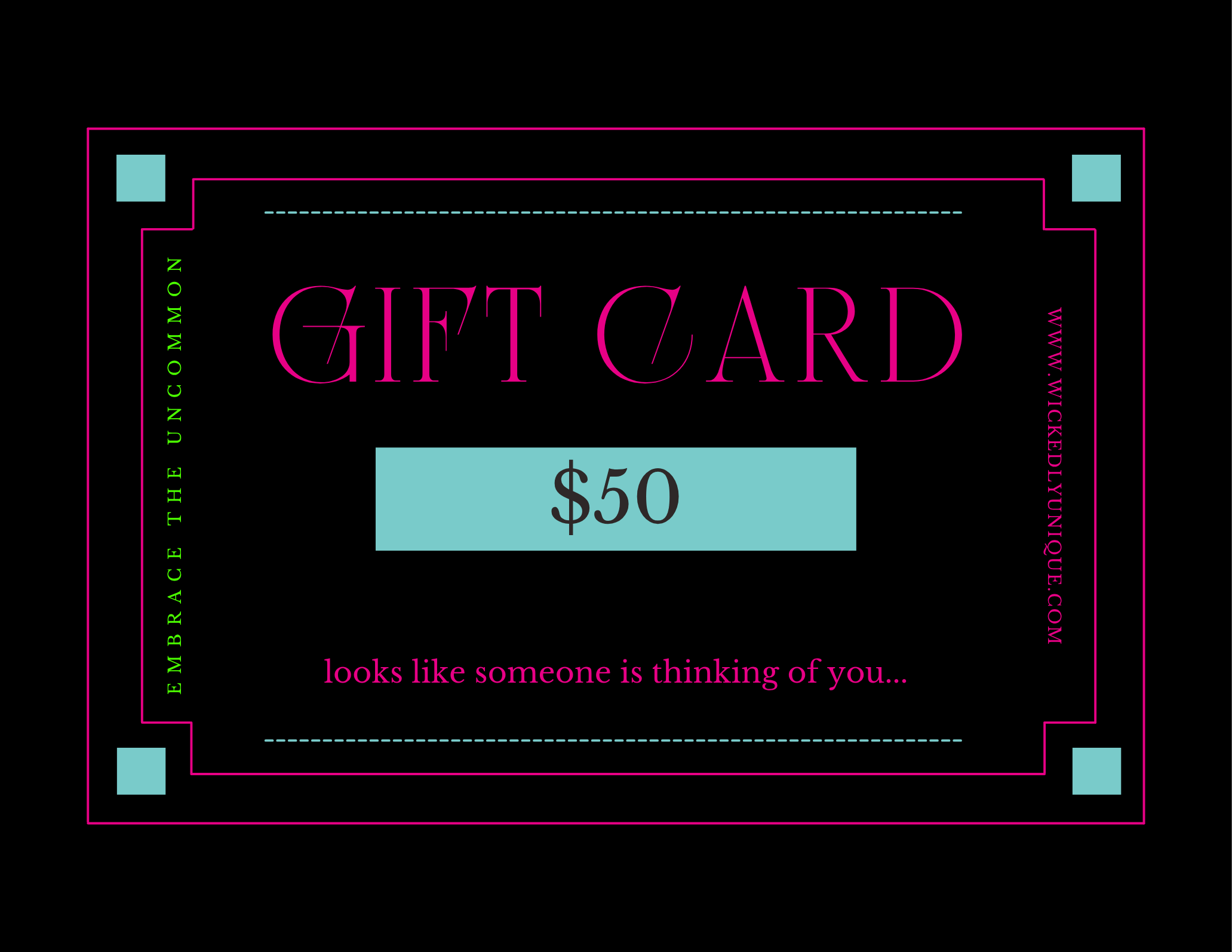 gift card