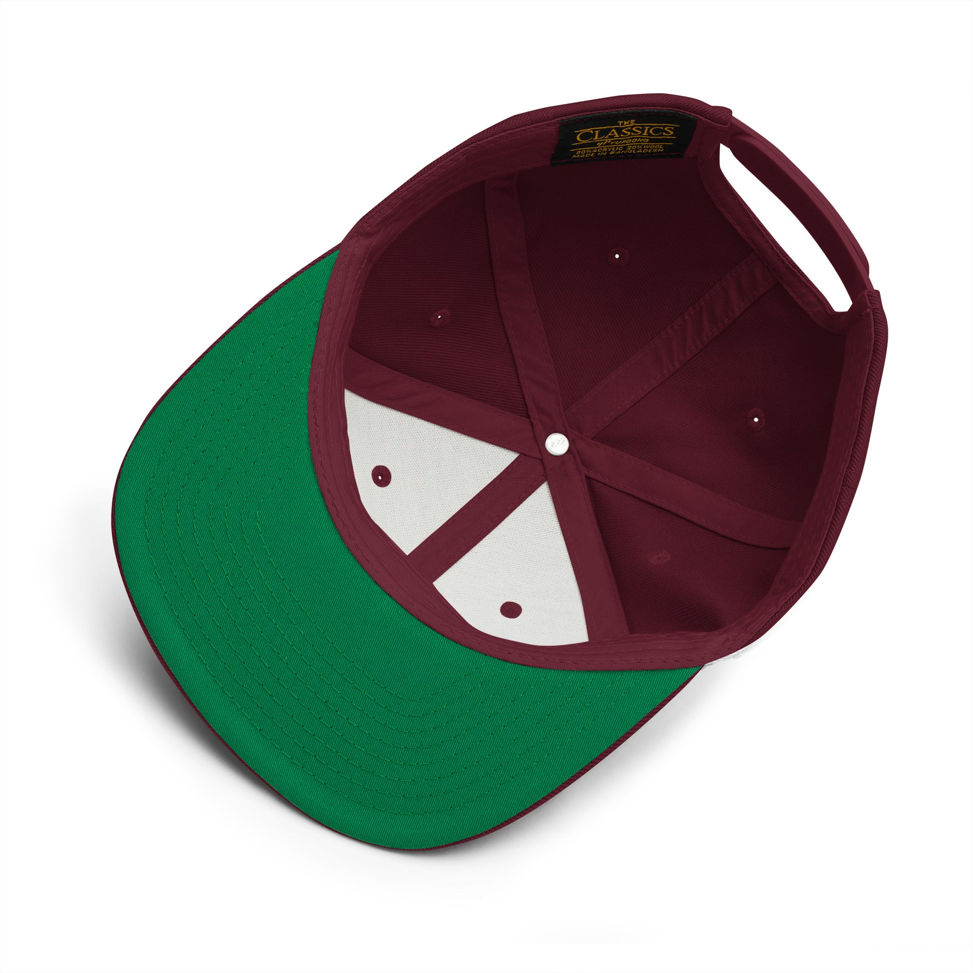 KernCATT Classic Yupoong Snapback Hat