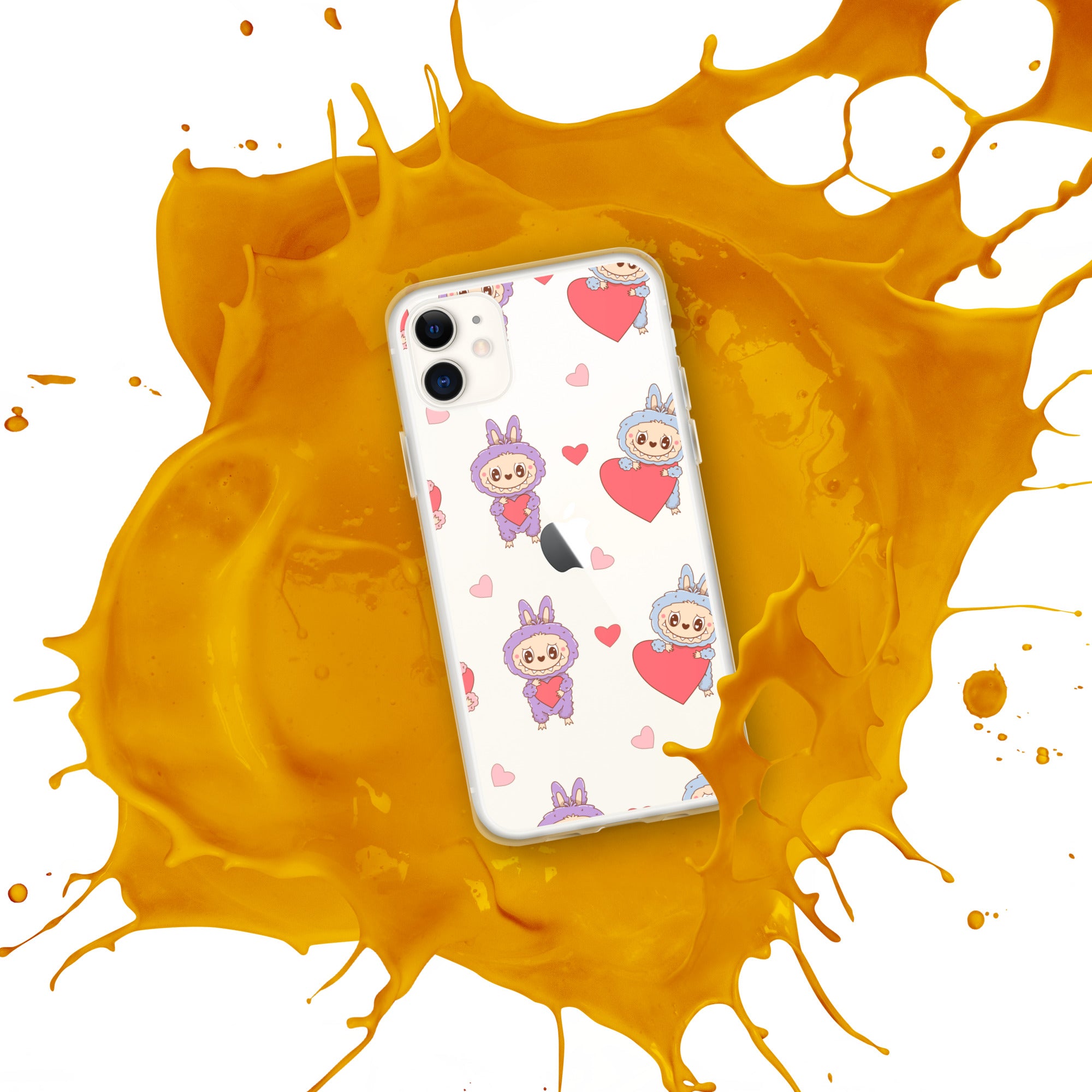 Lots of Love Clear Case for iPhone®