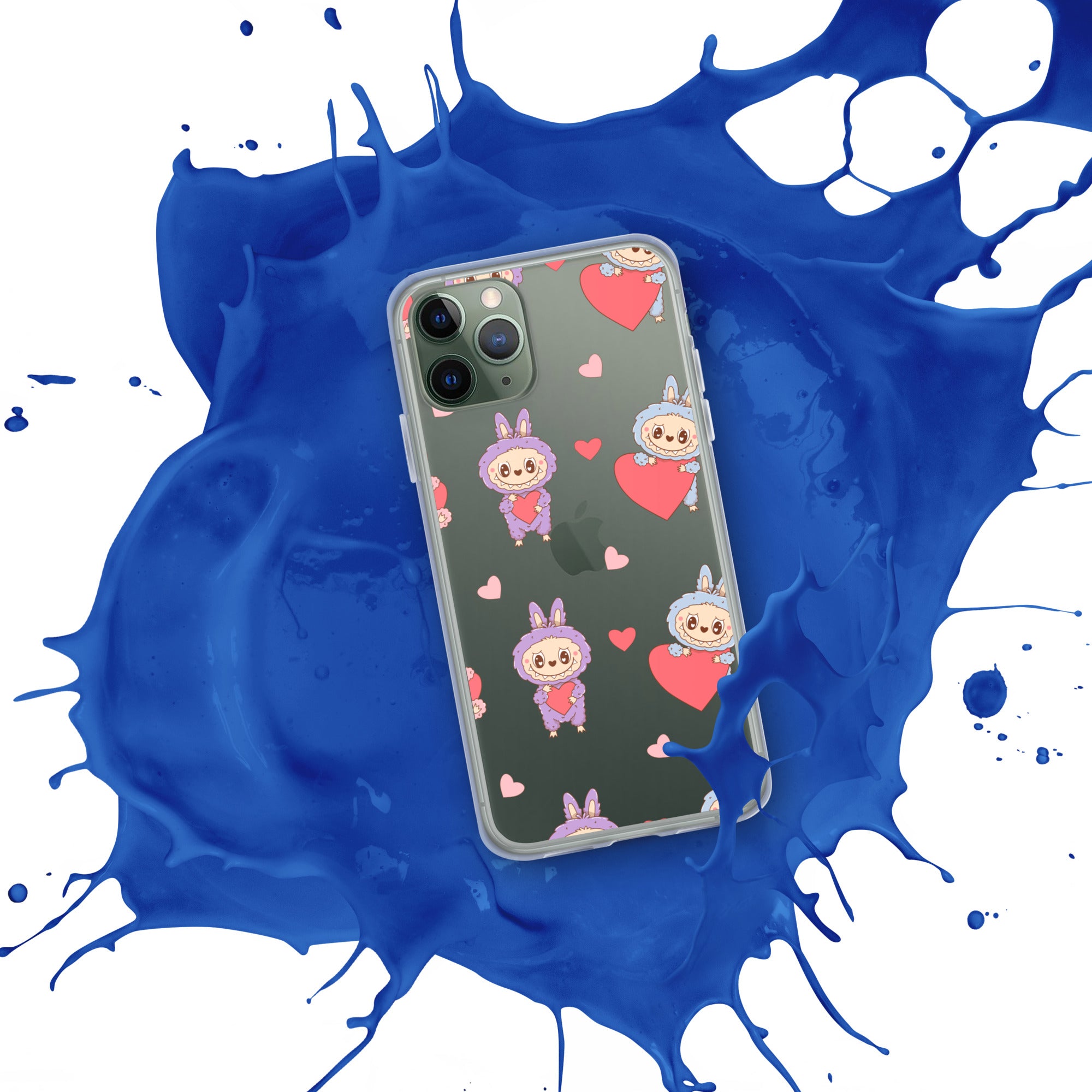 Lots of Love Clear Case for iPhone®