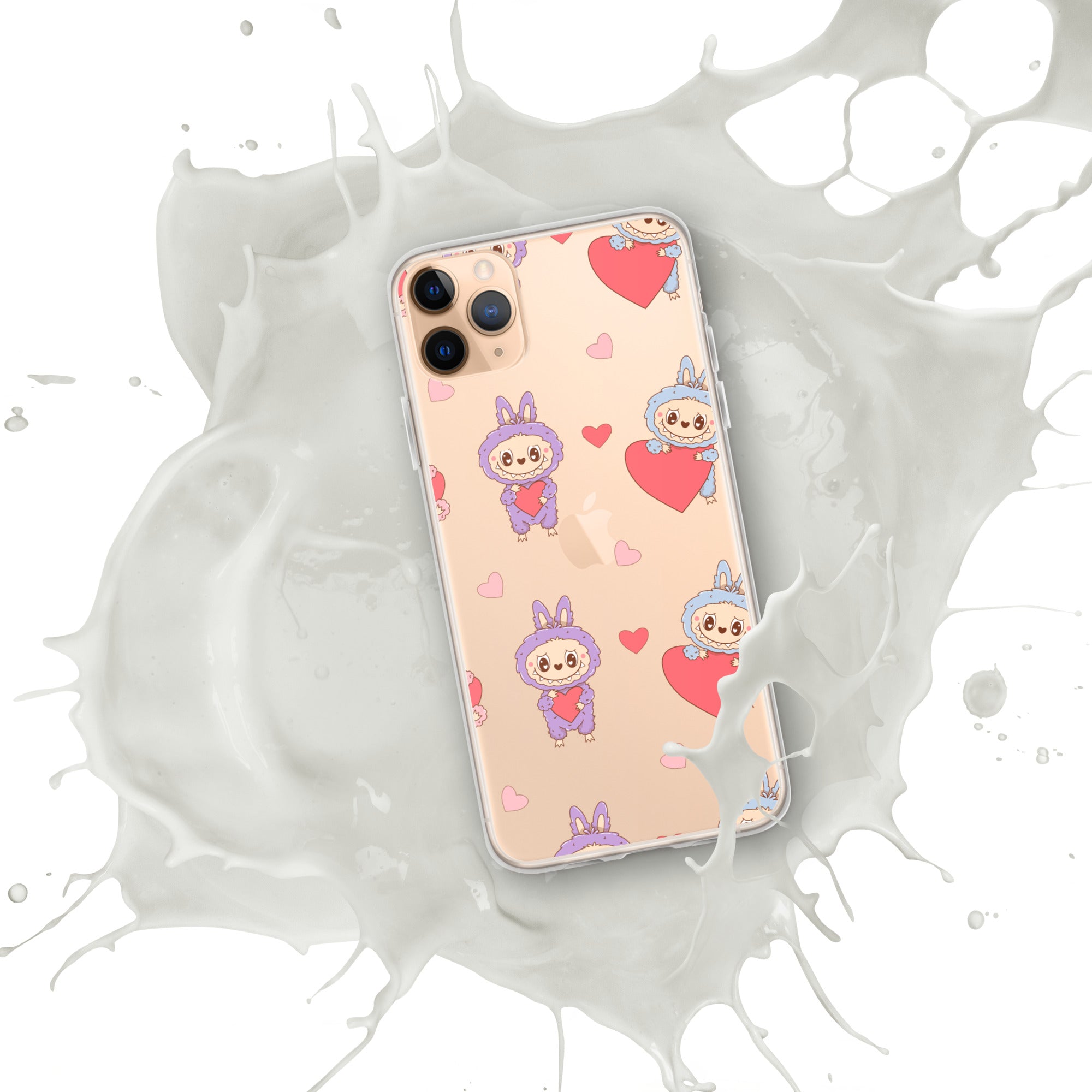 Lots of Love Clear Case for iPhone®