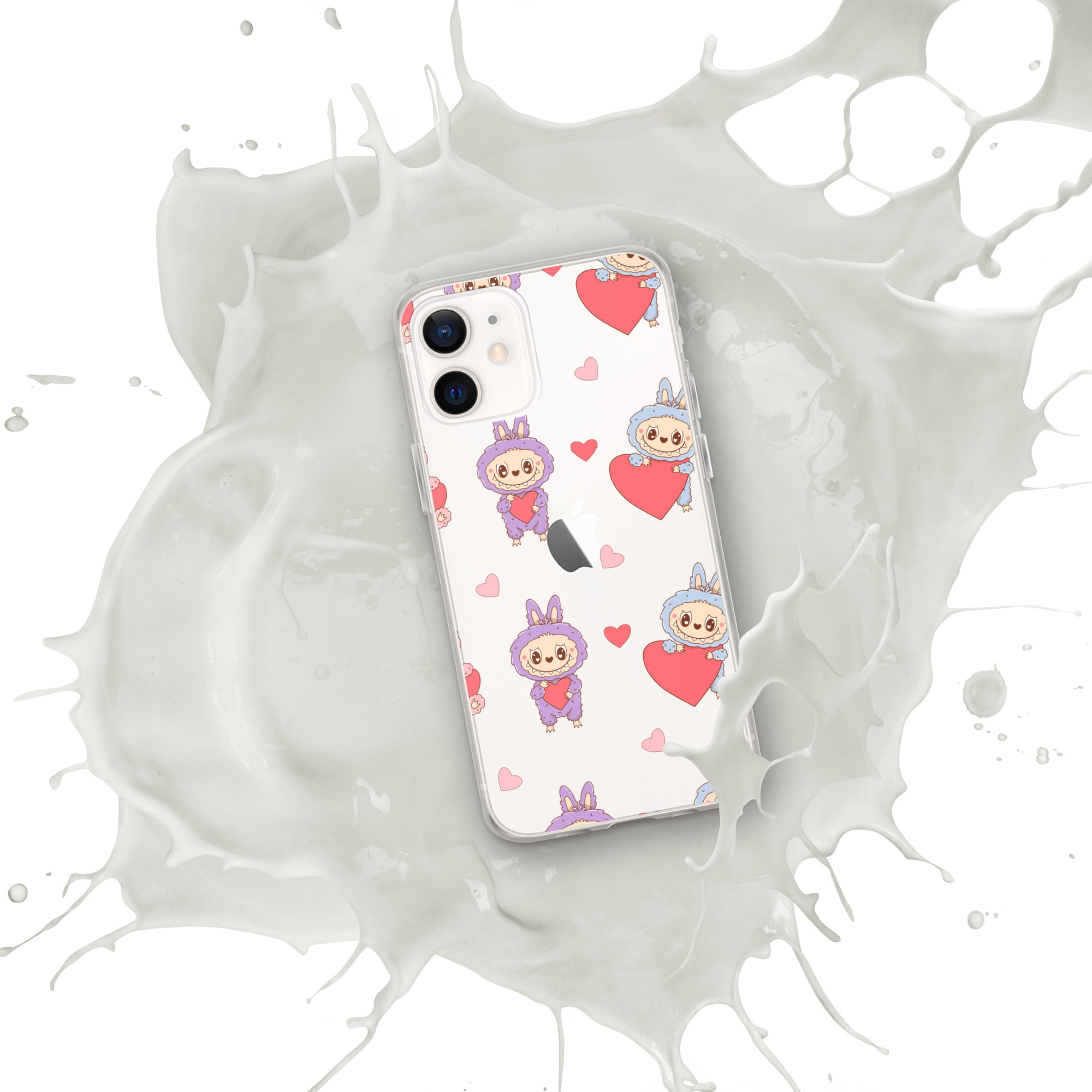 Lots of Love Clear Case for iPhone®