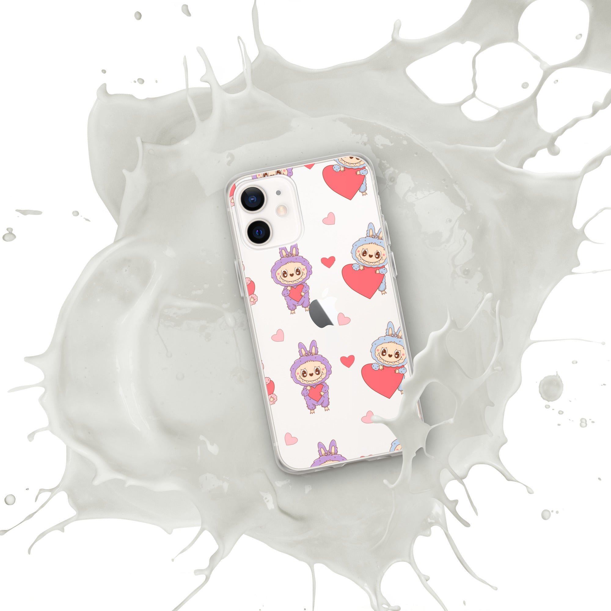 Lots of Love Clear Case for iPhone®