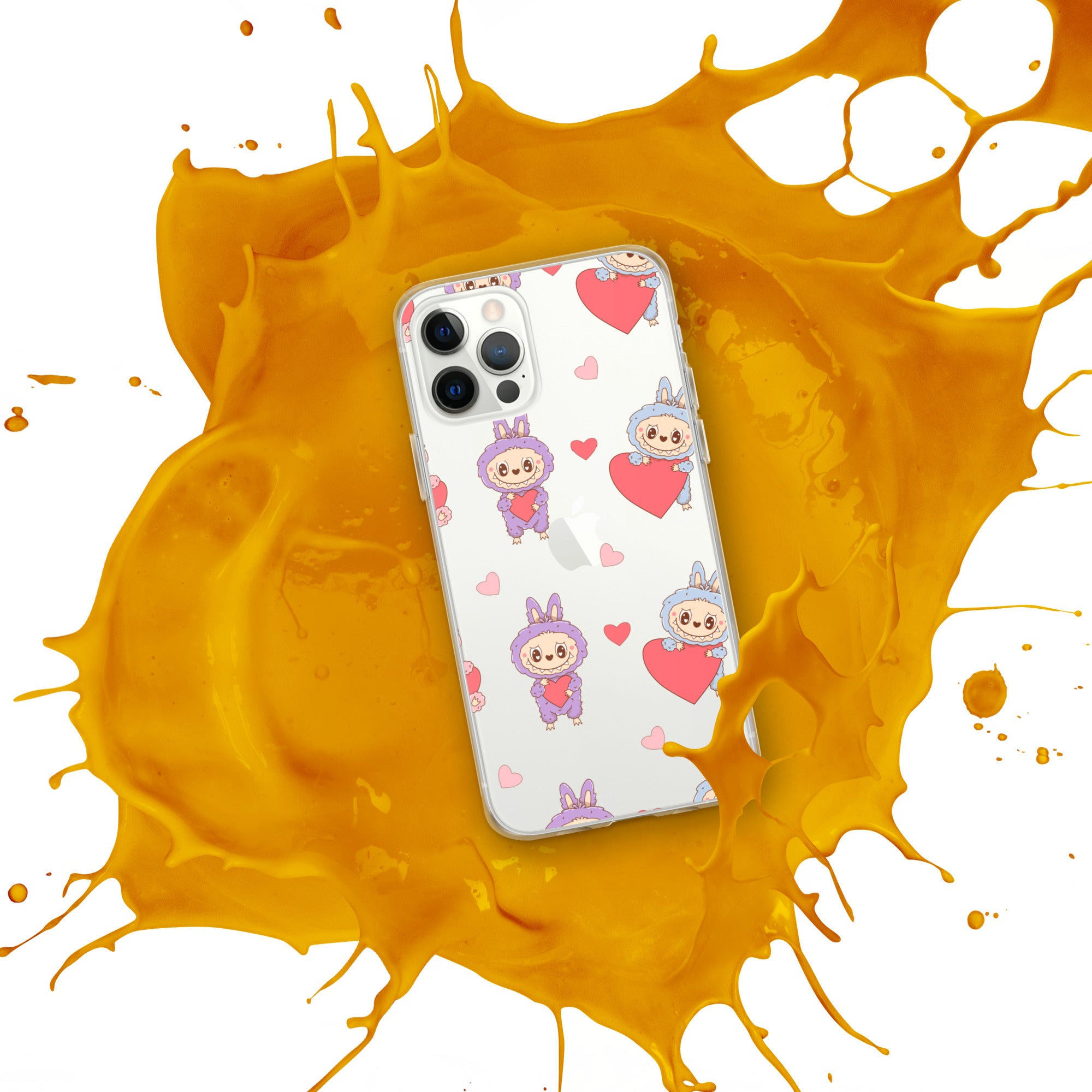 Lots of Love Clear Case for iPhone®