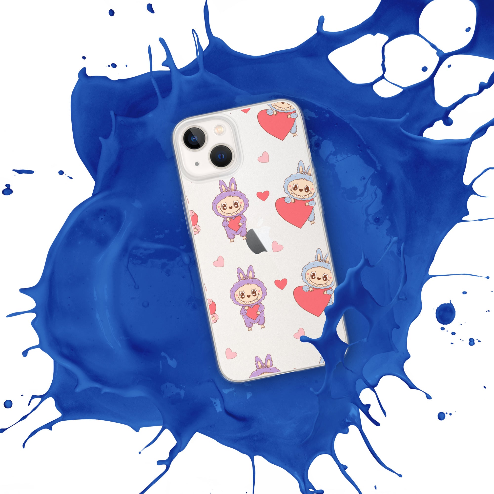 Lots of Love Clear Case for iPhone®