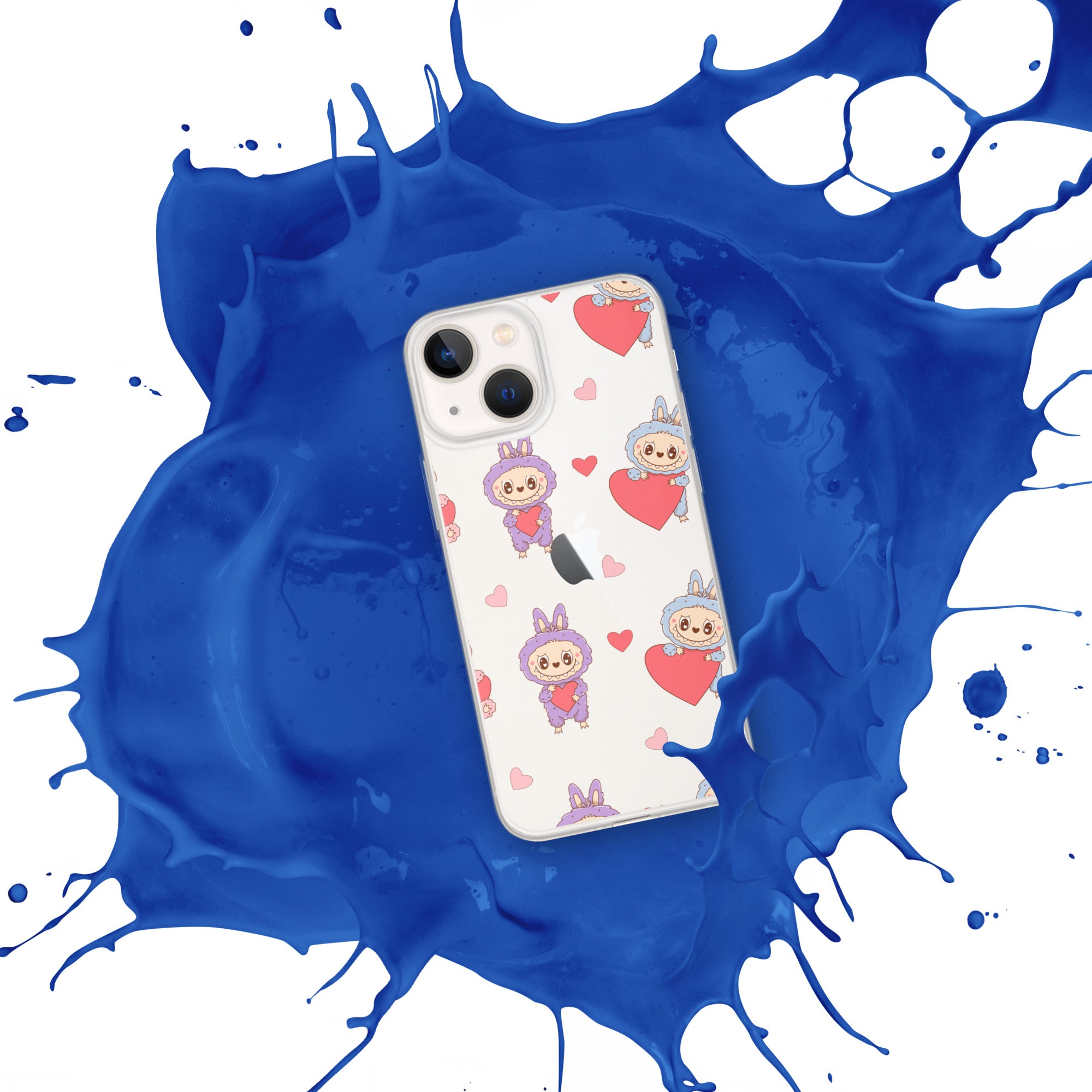 Lots of Love Clear Case for iPhone®