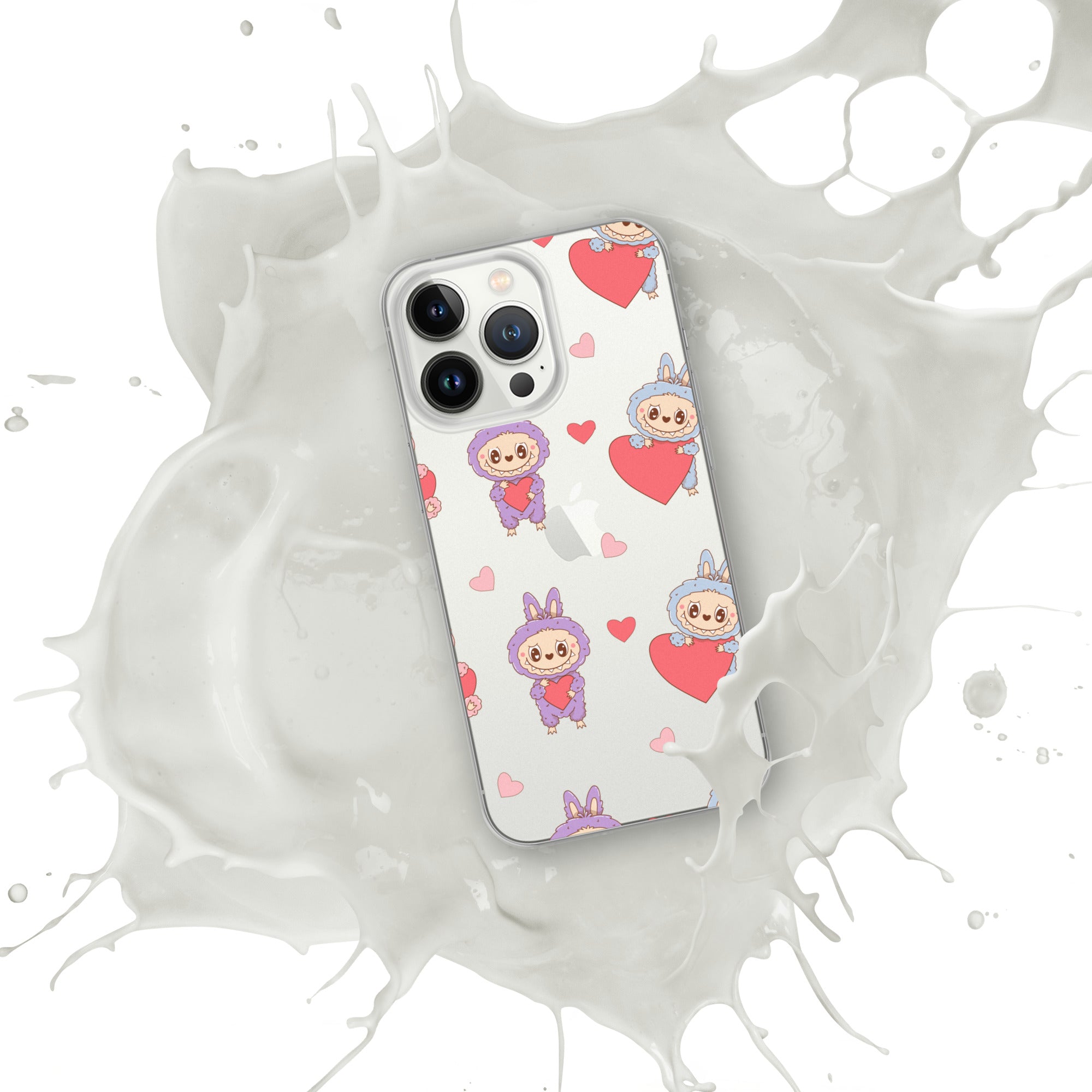 Lots of Love Clear Case for iPhone®
