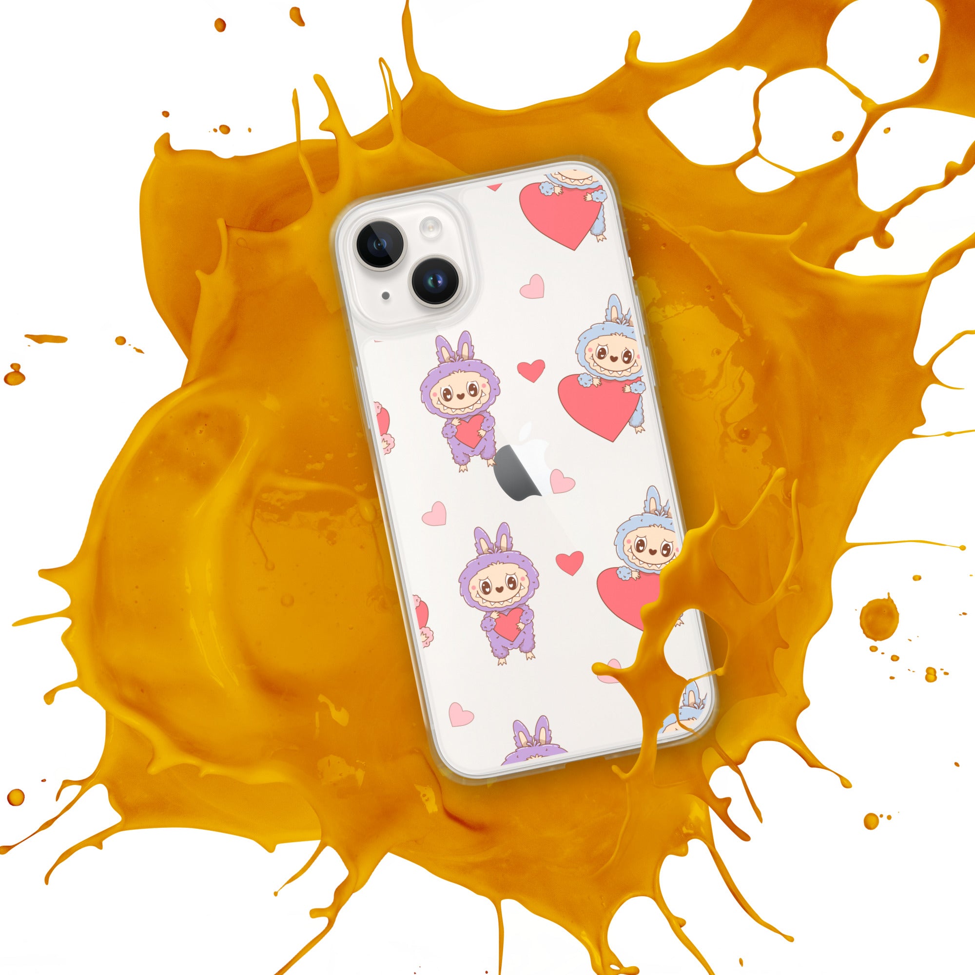 Lots of Love Clear Case for iPhone®