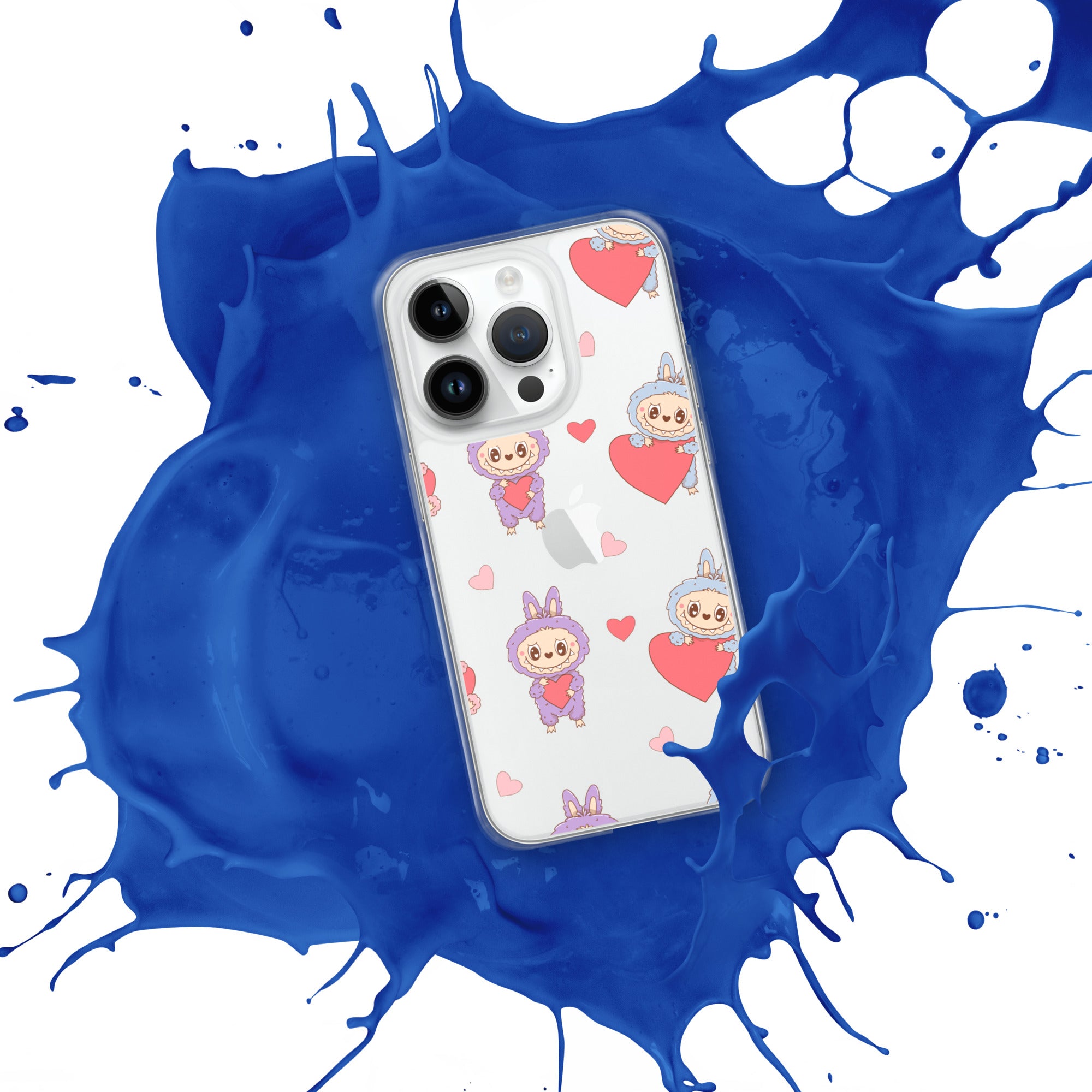 Lots of Love Clear Case for iPhone®