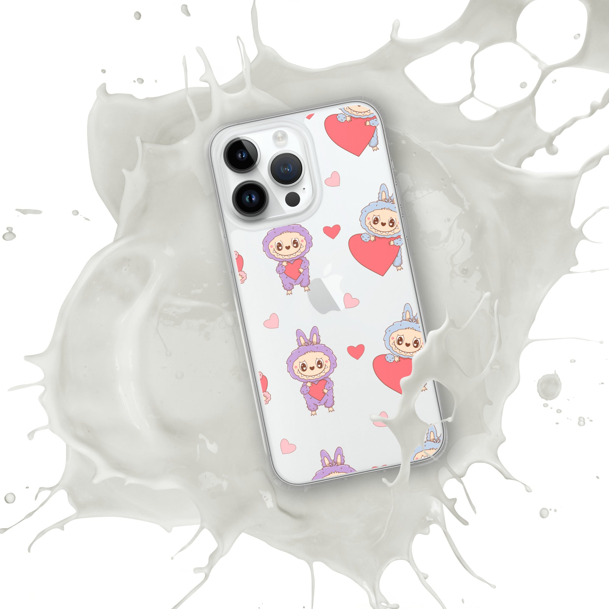 Lots of Love Clear Case for iPhone®