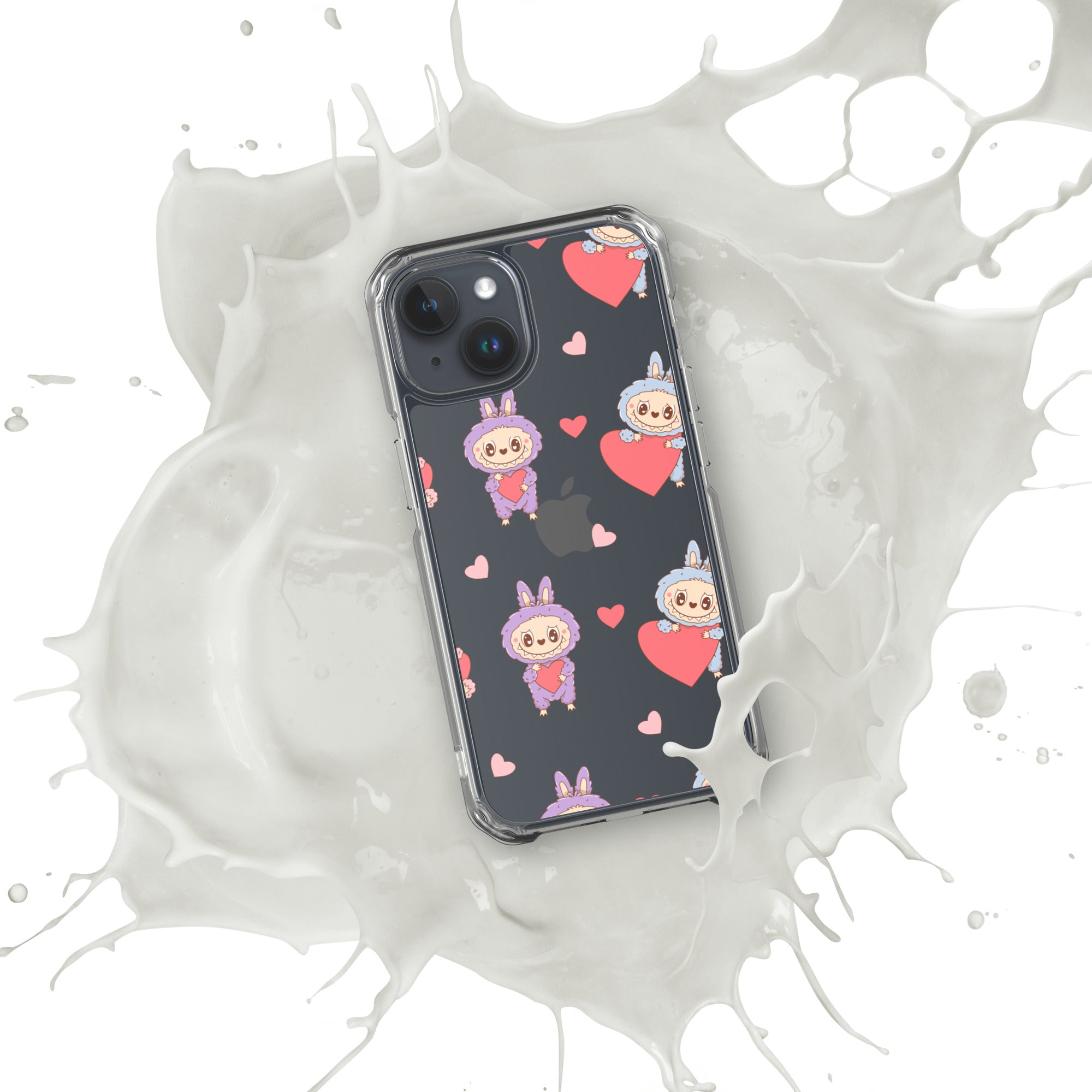Lots of Love Clear Case for iPhone®