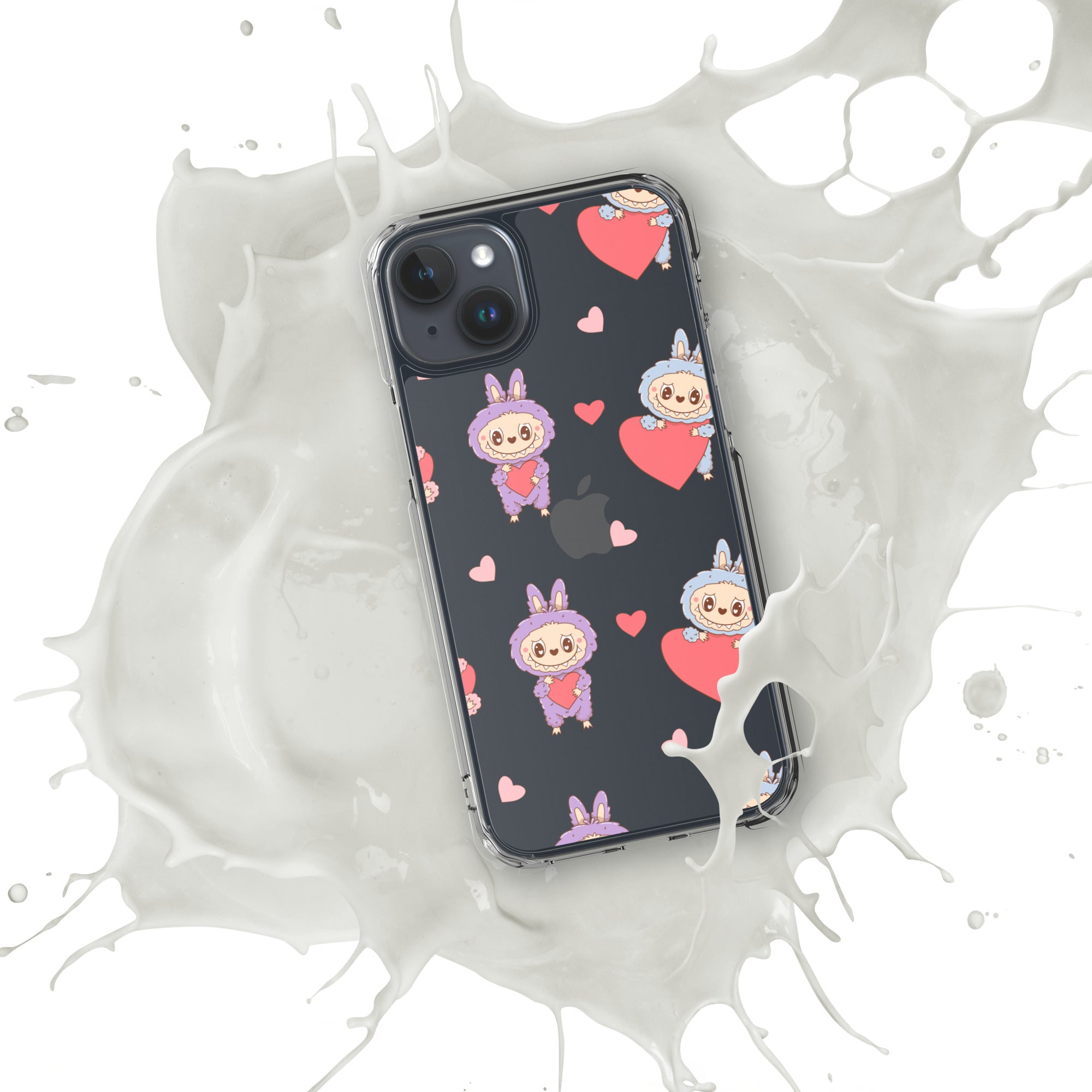 Lots of Love Clear Case for iPhone®