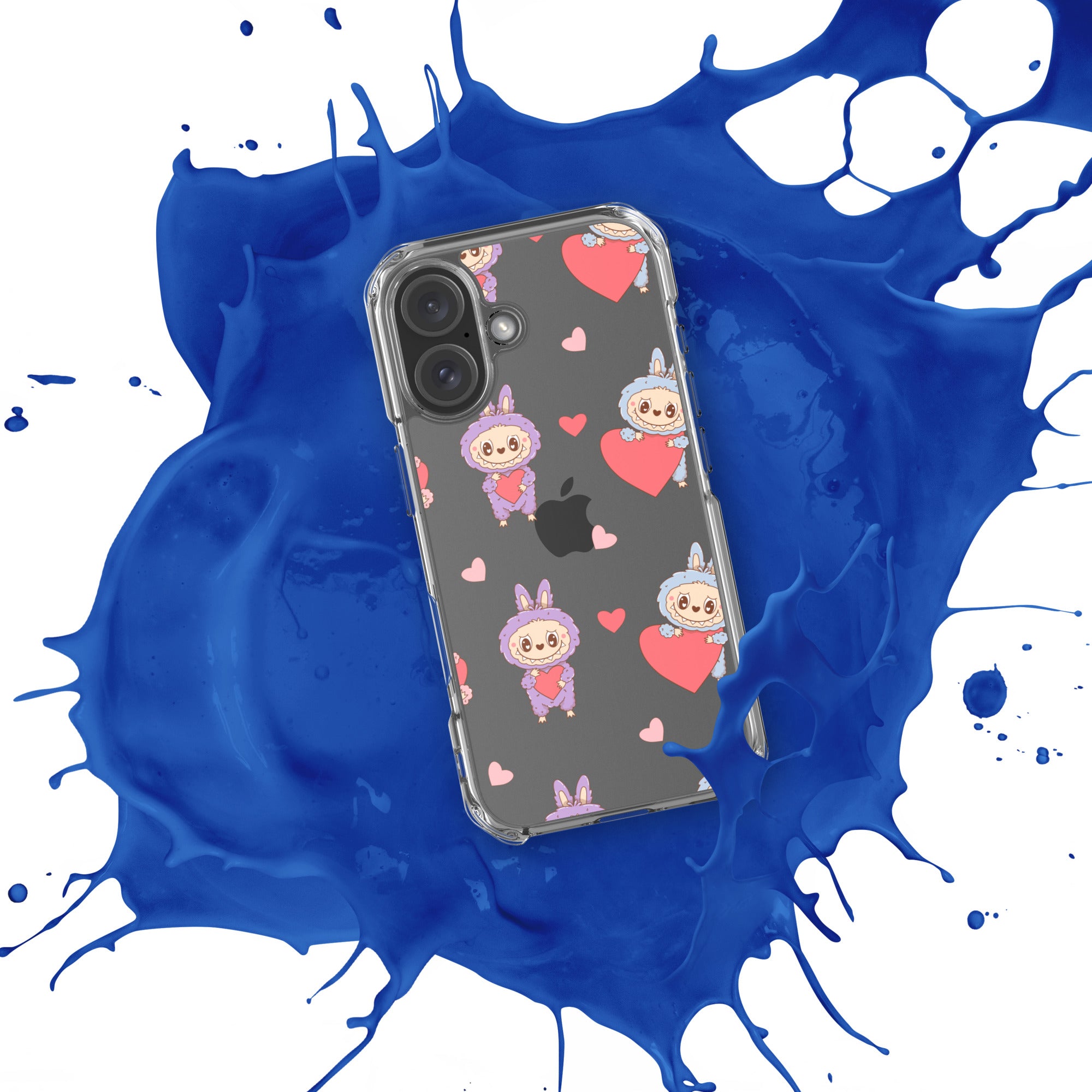 Lots of Love Clear Case for iPhone®