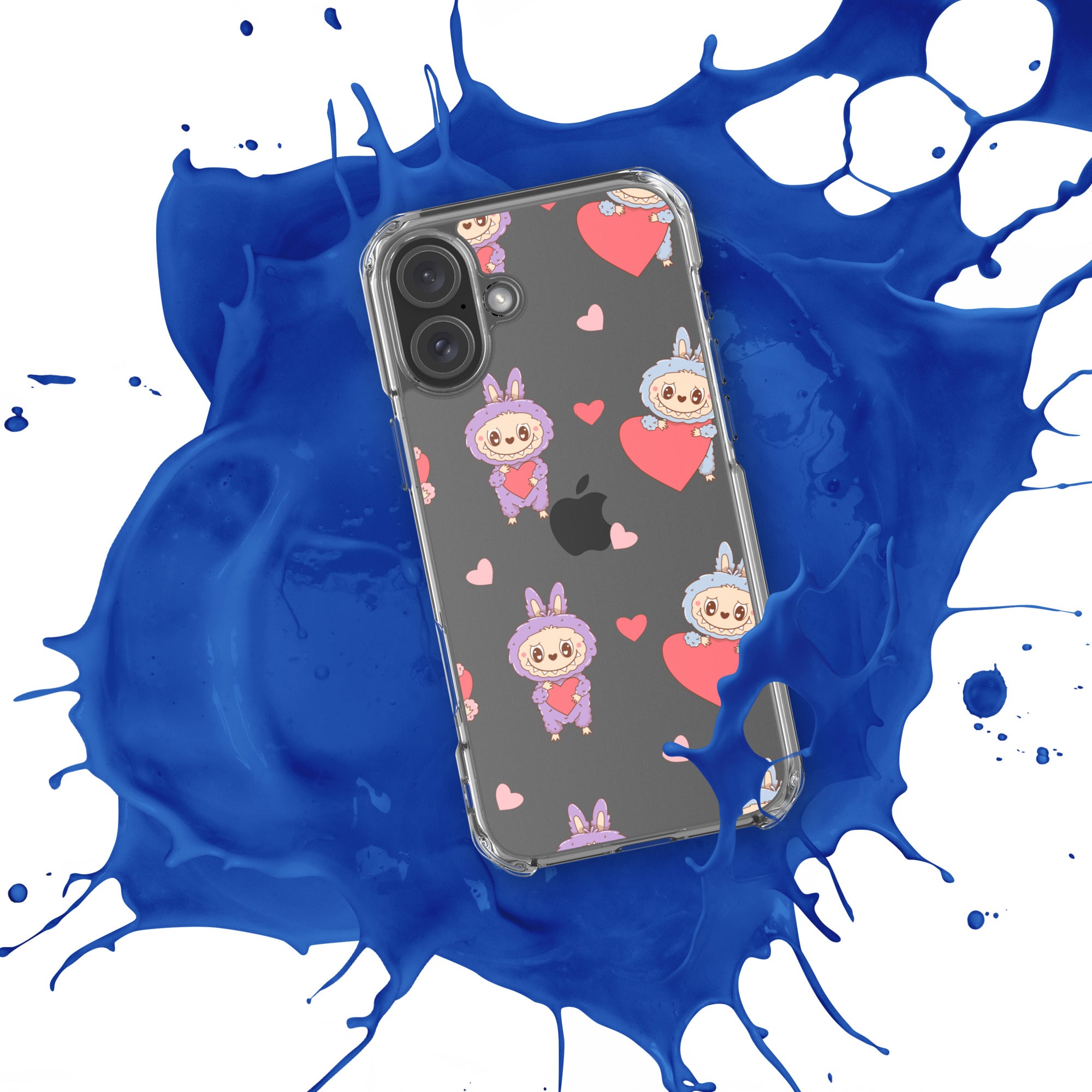 Lots of Love Clear Case for iPhone®