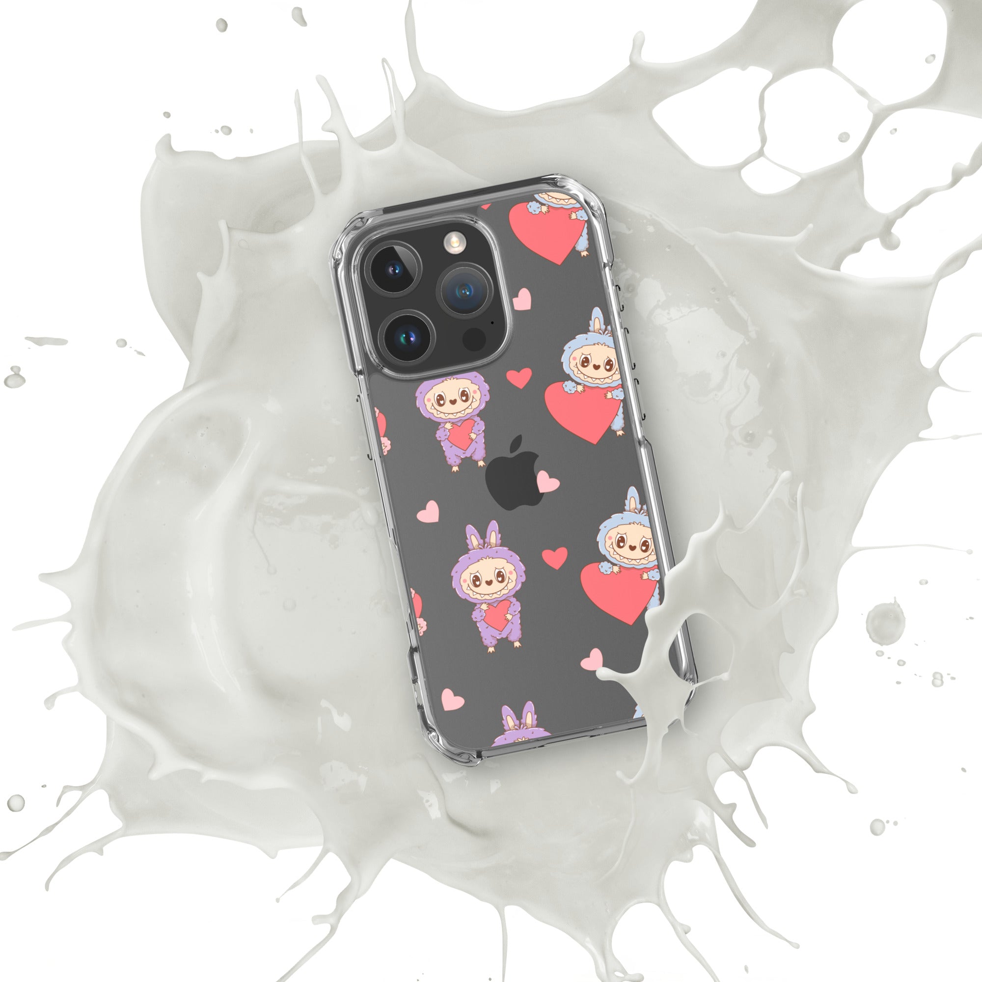 Lots of Love Clear Case for iPhone®
