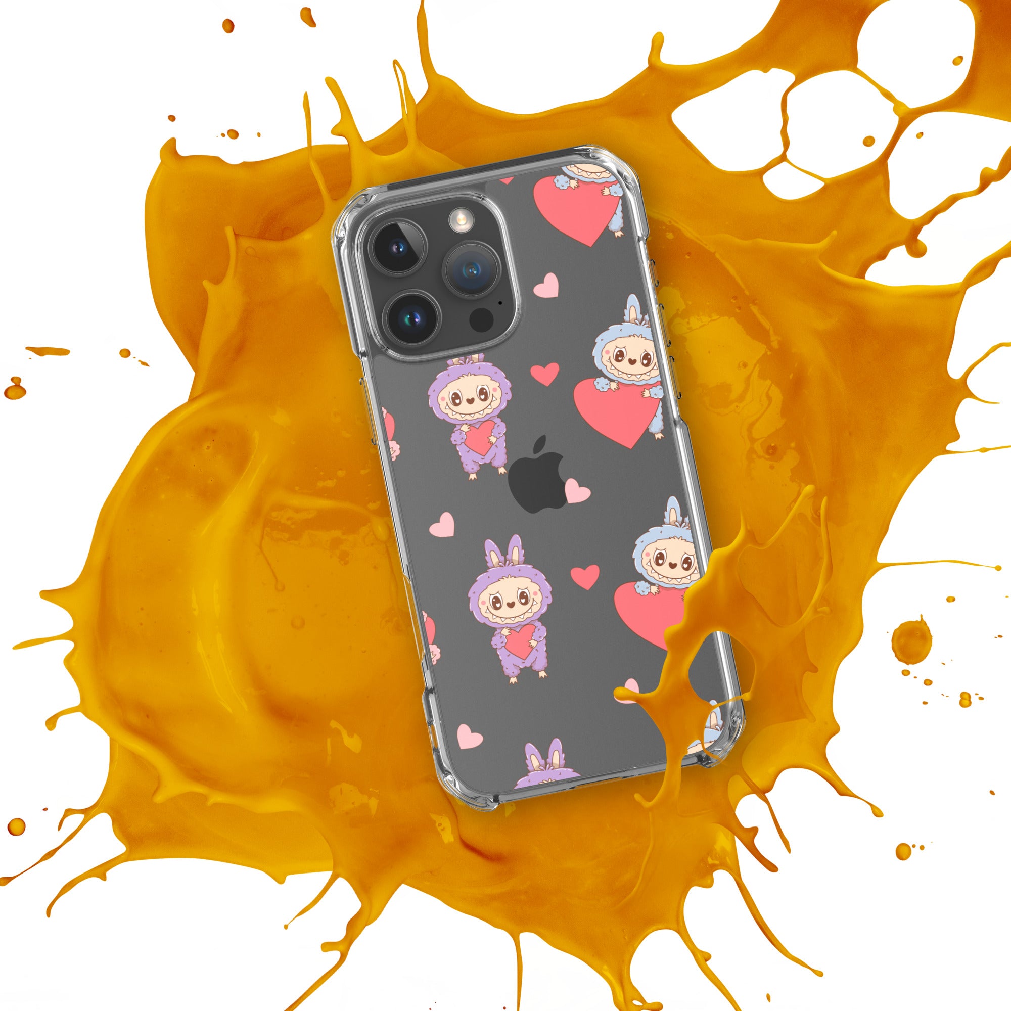 Lots of Love Clear Case for iPhone®