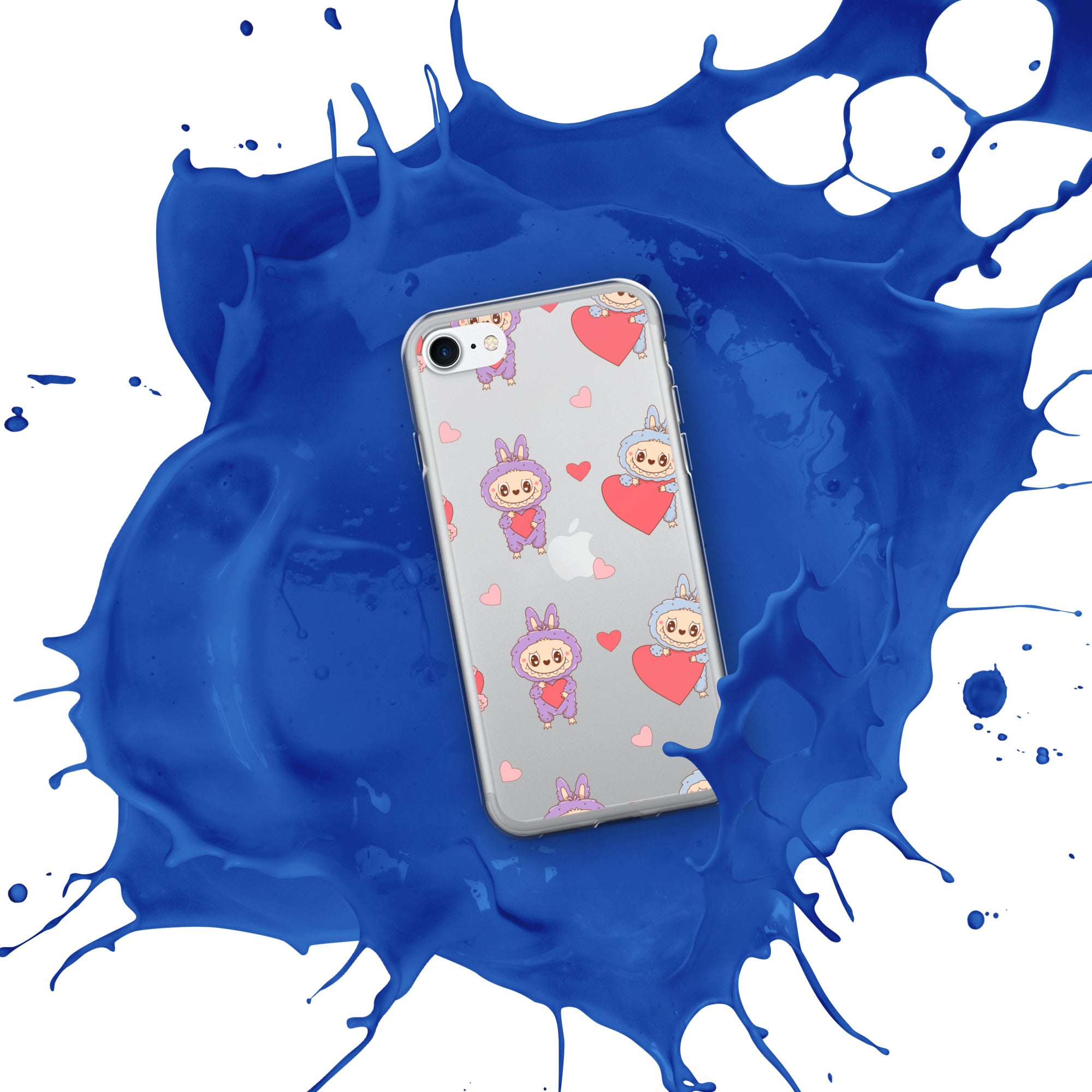 Lots of Love Clear Case for iPhone®