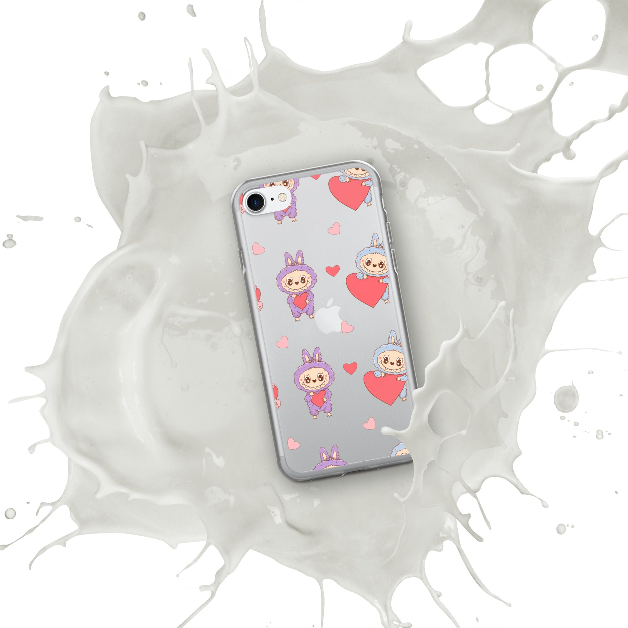 Lots of Love Clear Case for iPhone®