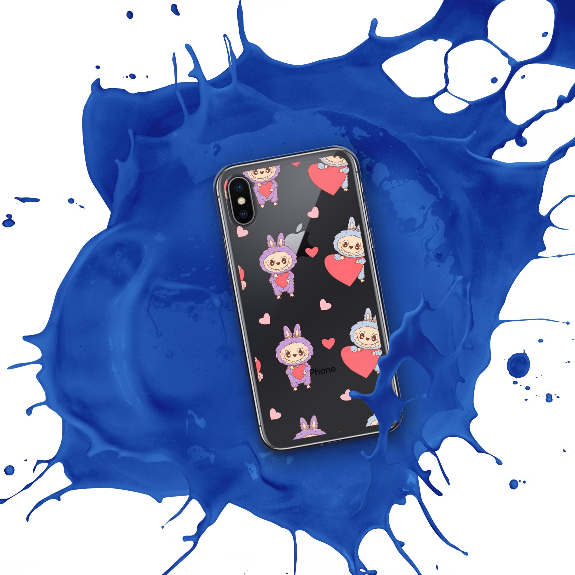 Lots of Love Clear Case for iPhone®
