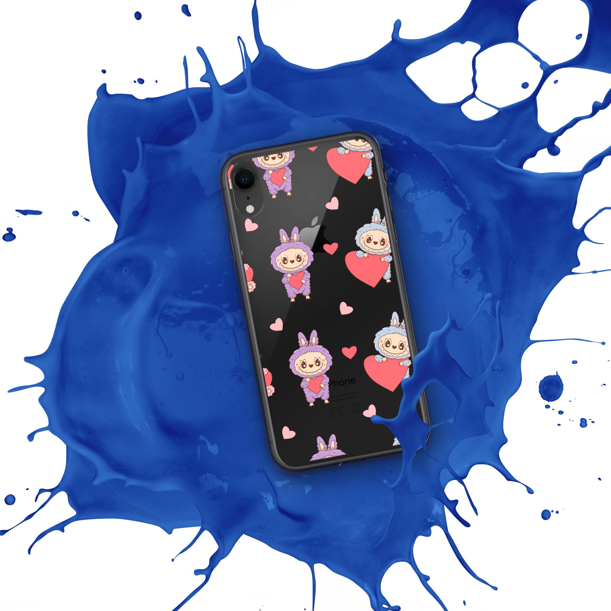 Lots of Love Clear Case for iPhone®