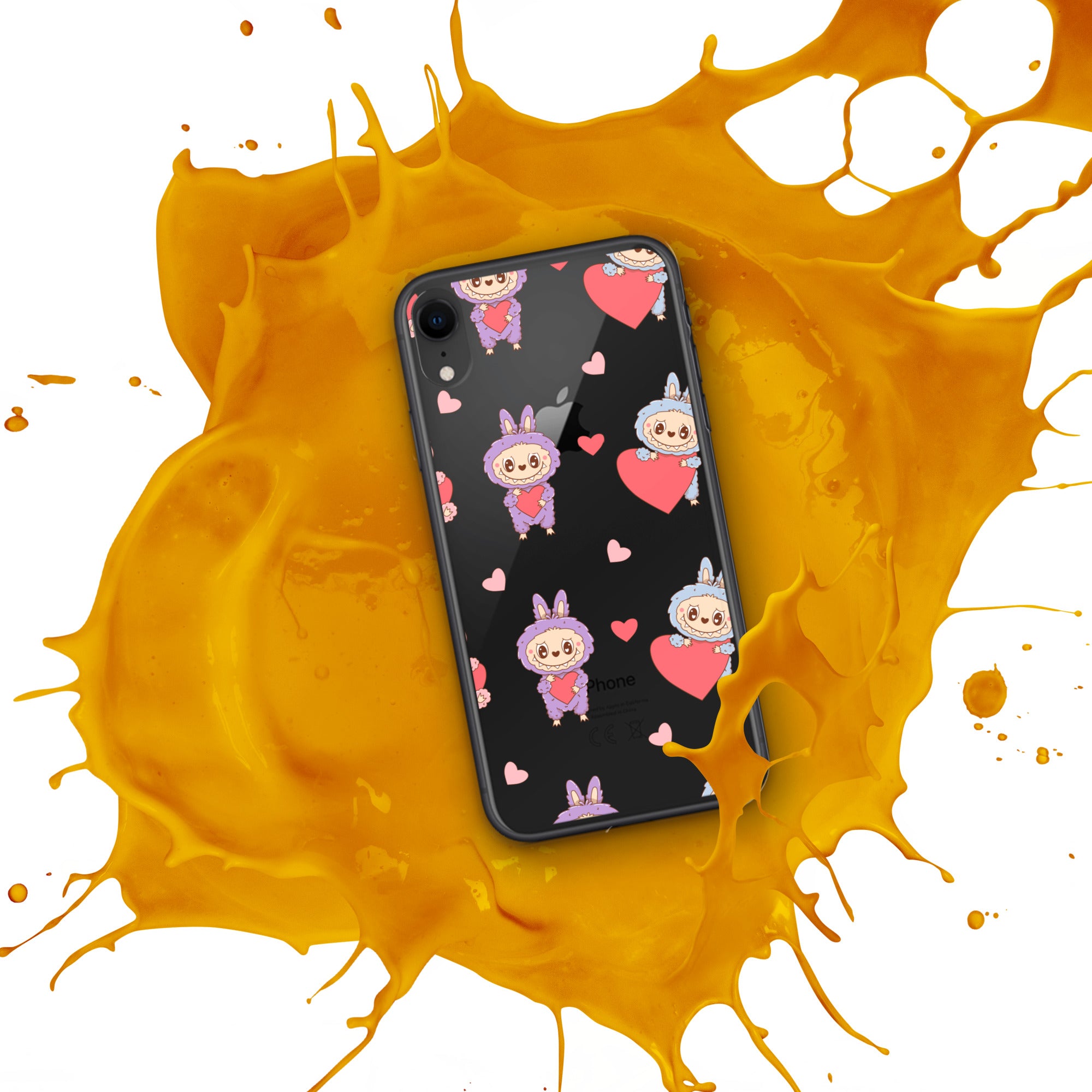Lots of Love Clear Case for iPhone®