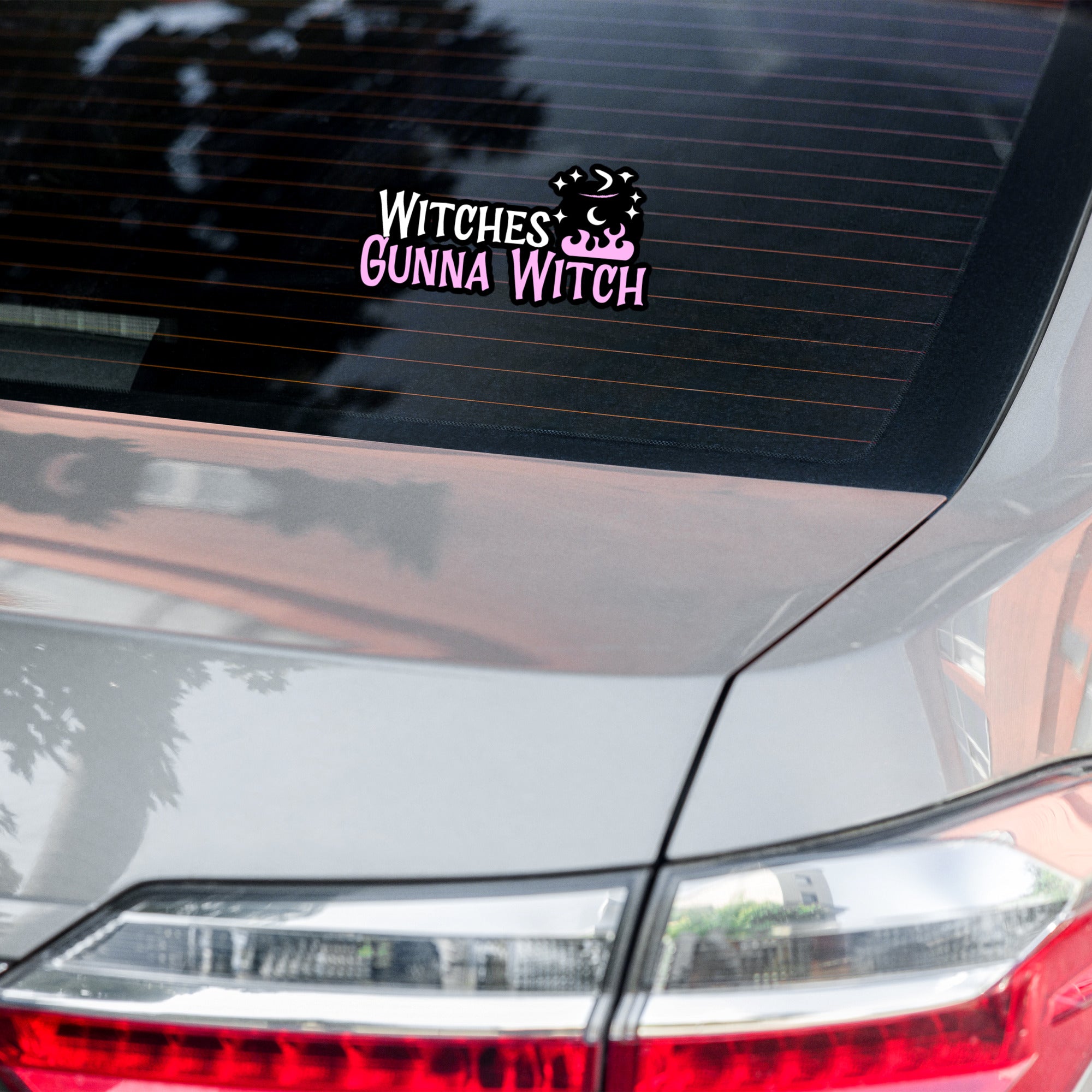 Witches Gunna Witch Bubble-free sticker